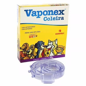 Coleira Antiparasitas Coveli - Para cães de todas as idades