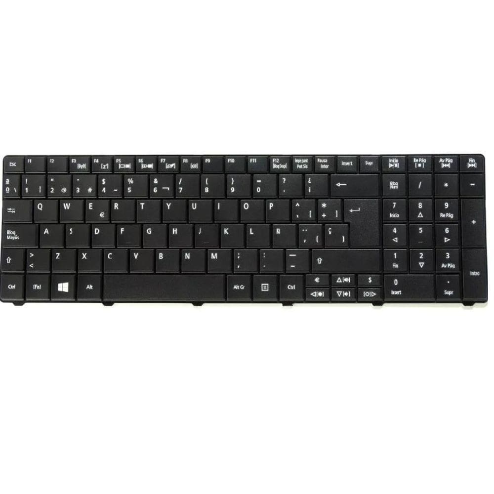 Teclado Notebookacer Aspire E1-531 Séries Padrão Br