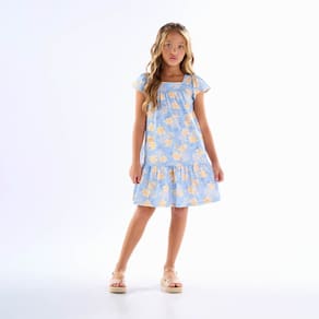Vestido Infantil Menina - Digital Hortensia - 50721-1313