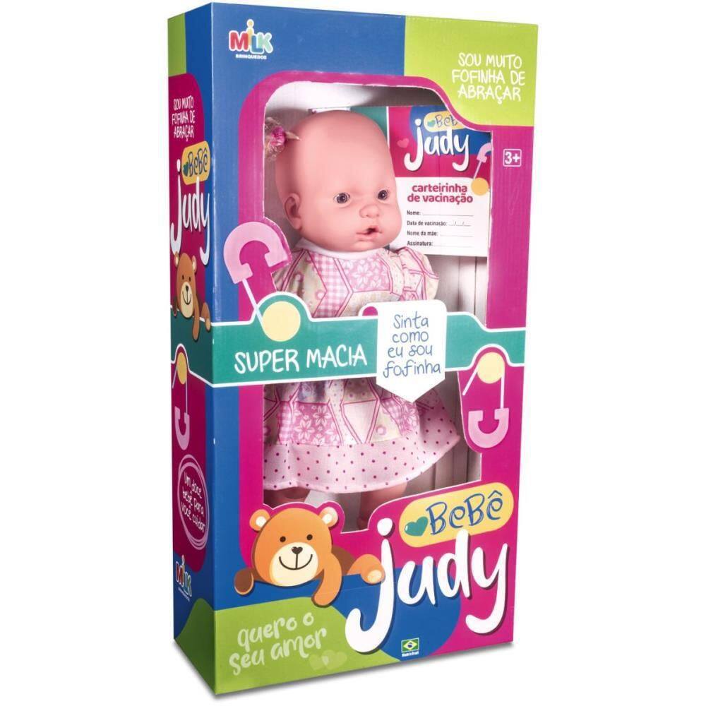 Boneca Bebe Judy 43 Cm.