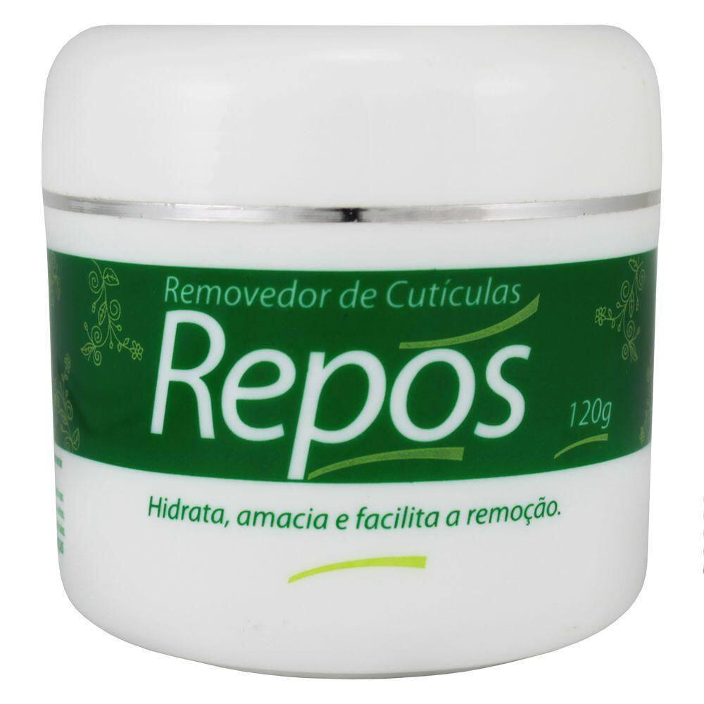 Creme Removedor De Cutículas Repos 120G Para Mãos E Pés