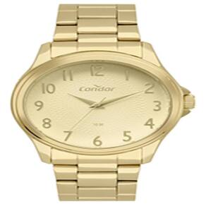 Relógio Condor Feminino Fast Fashion Dourado Co2036Muus/4D
