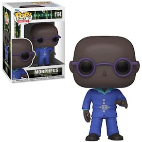 Funko Pop Movies : The Matrix Resurrections - Morpheus