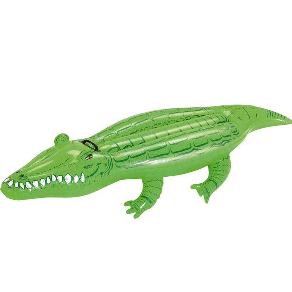 Boia Crocodilo PVC Durável Mais de 1m - 45Kg