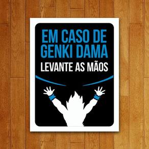 Placa Decorativa - Levante As Mãos