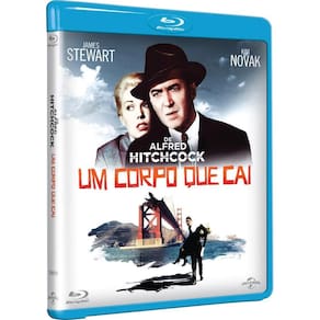 Um Corpo que Cai - Hitchcock - Stewart, Novak - Blu-Ray