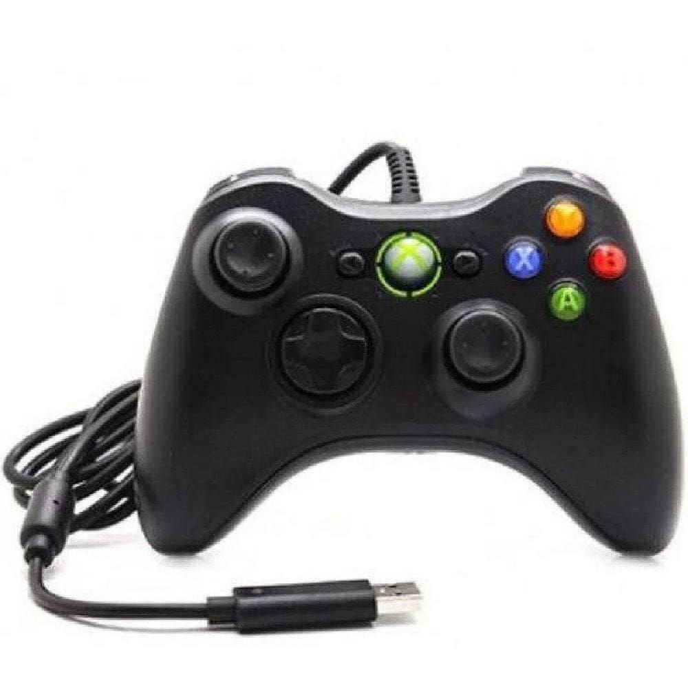 Controle Para Xbox 360 Com Fio - 2 Metros
