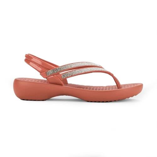 Sandália Ortopédica Feminina Tira Brilhante Azaleia Casas Bahia