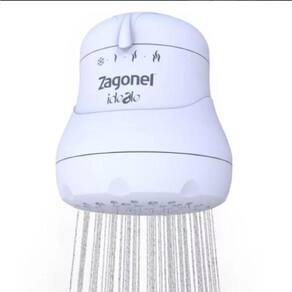 Ducha Ideale 4 Temperaturas 5000W 127V Branco Zagonel