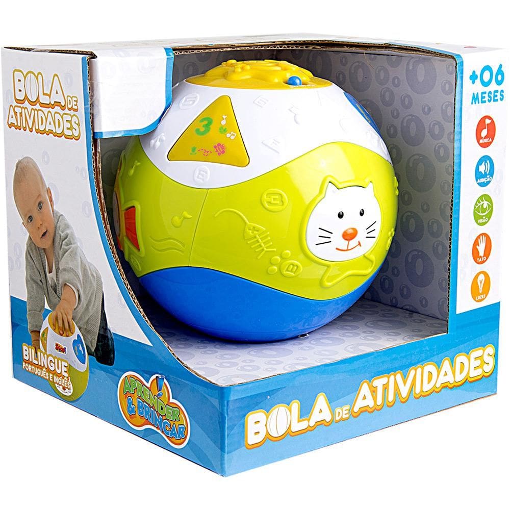Bola de Atividades - Zoop Toys