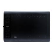 Mesa Digitalizadora 10moons 1060 Plus - 10 Polegadas, 8192 Níveis Pressão, Caneta Sem Fio