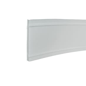 Moldura Roda-meio de EVA 12 metros - 70mm x 8mm autocolante