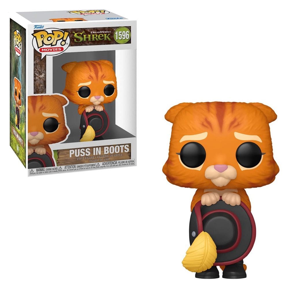 Funko Pop Movies Shrek O Gato de Botas 1596