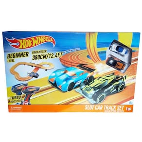 Pista Hot Wheels Track Set 380cm Slot Car Track Set BR082