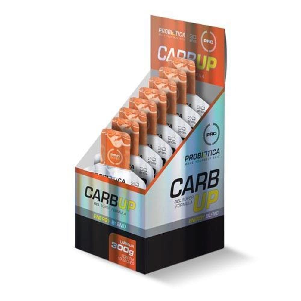 Gel Carb-Up BCAA Plus Repositor Energético