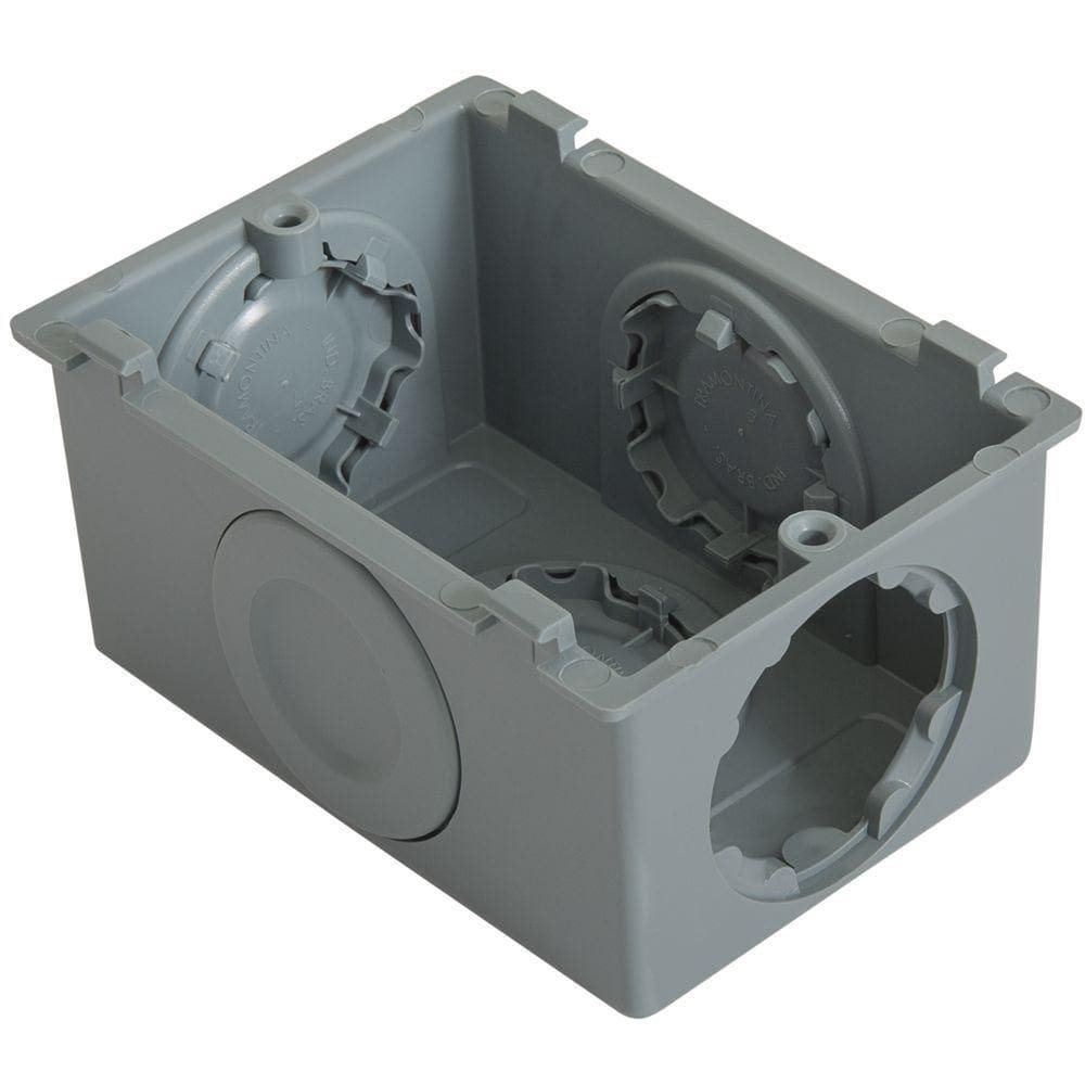 Kit 12 Condulete Plastibox X