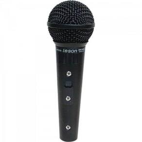 Microfone Vocal Profissional Sm-58 P4 Preto Leson Homologação: 40151502115
