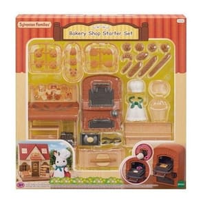 Sylvanian Families Kit Inicial De Padaria Epoch 5536
