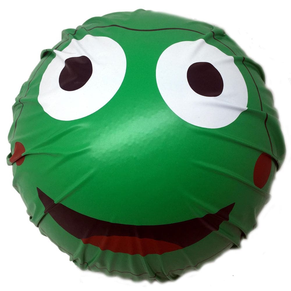 Touca Para Banho Sapo Verde Pvc 28Cm