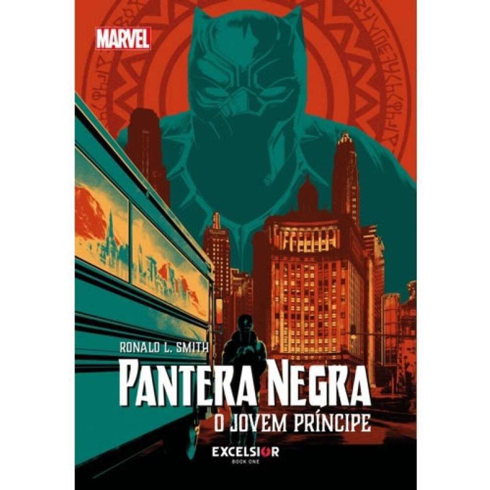 Livro Pantera Negra - O Jovem Principe