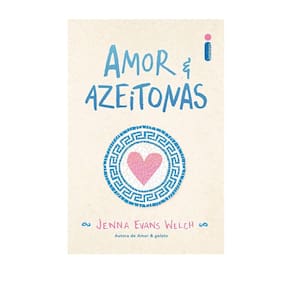 Livro - Amor & Azeitonas - Jenna Evans Welch - Romance
