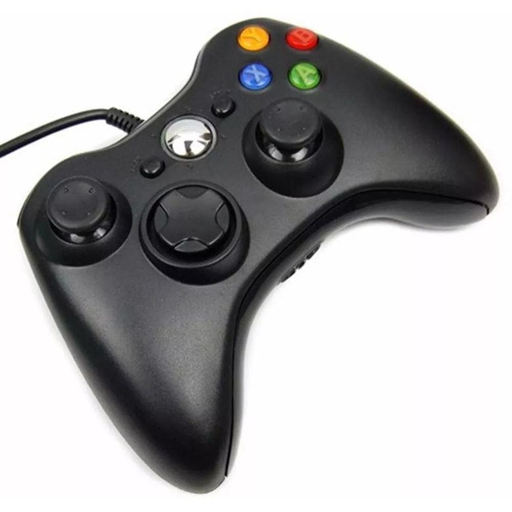 Controle Com Fio Para XBOX 360 - CT60