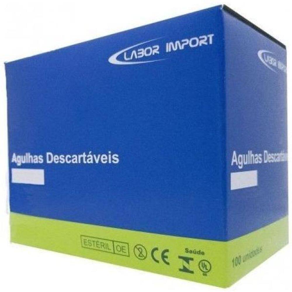 Agulha Hipodermica 40X12 C/100