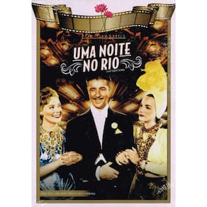 Dvd - Uma Noite No Rio - Carmen Miranda