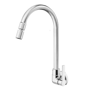 Torneira P/Cozinha de Parede Bica Alta Gali Cromada 00801406