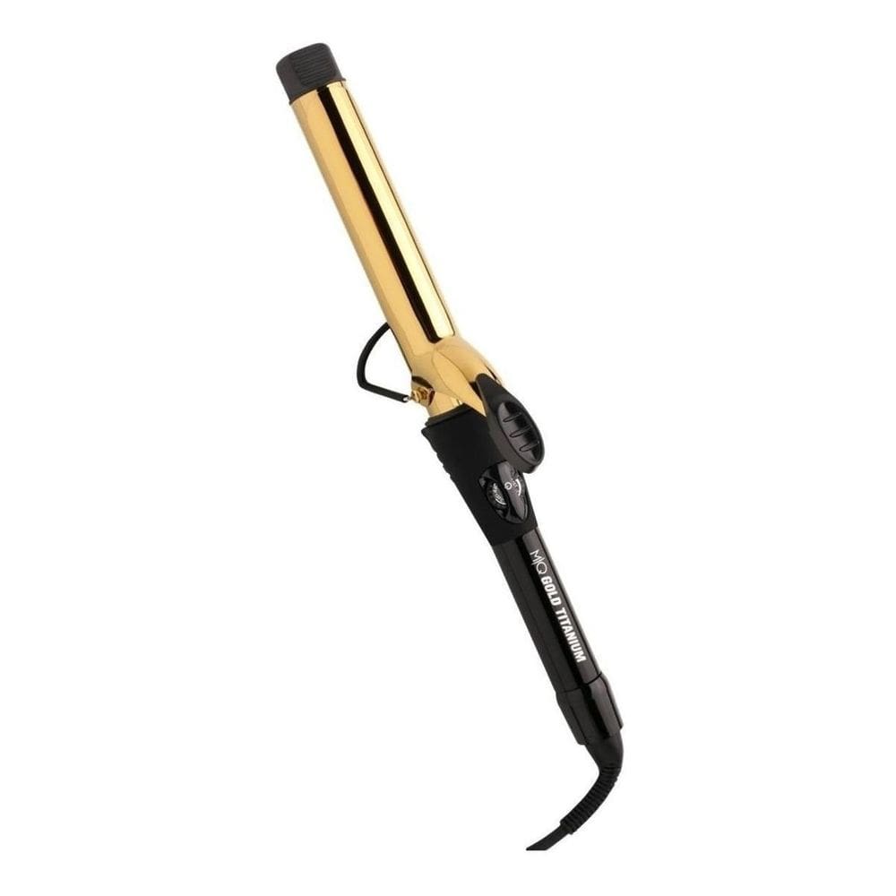 Modelador de Cachos Gold Titanium com Clip e Ponteira