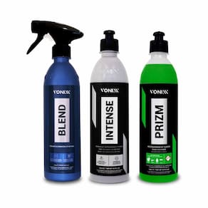 Kit Vonixx Cera Blend 473ml + Intense + Prizm
