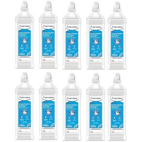 Kit C/10 Soro Fisiológico ADV Farma 0,9% Bico Dosador - 500ml