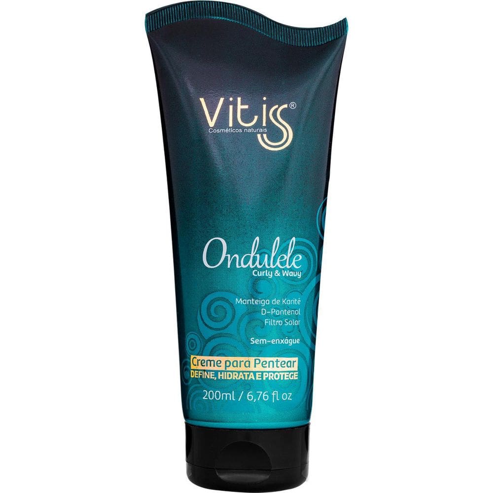 Creme De Pentear Vitiss Ondulele 200Ml