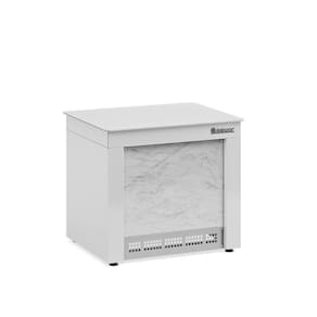 Módulo Multiuso Vitra Mbps080 Gelopar Módulo Para Buffet Branco