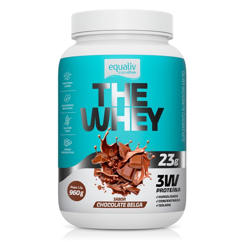 THE WHEY Chocolate Belga - 960g