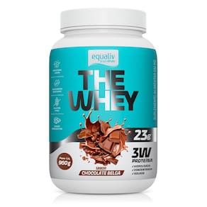THE WHEY Chocolate Belga - 960g
