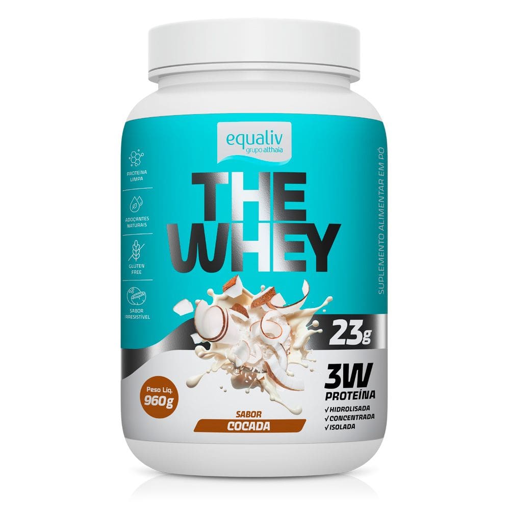 THE WHEY Cocada - 960g