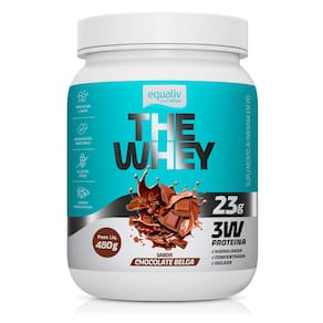 THE WHEY Chocolate Belga - 480g