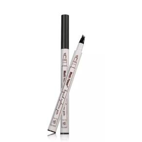 Caneta Microblading Maquiagem Sobrancelha Fio a Fio-DarkGrey