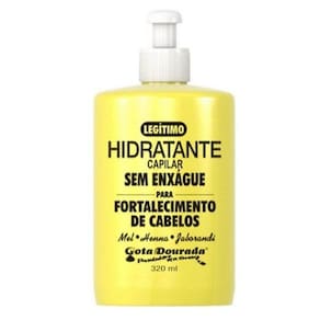 Creme Hidratante Capilar Gota Dourada - Sem Enxague - 320Ml
