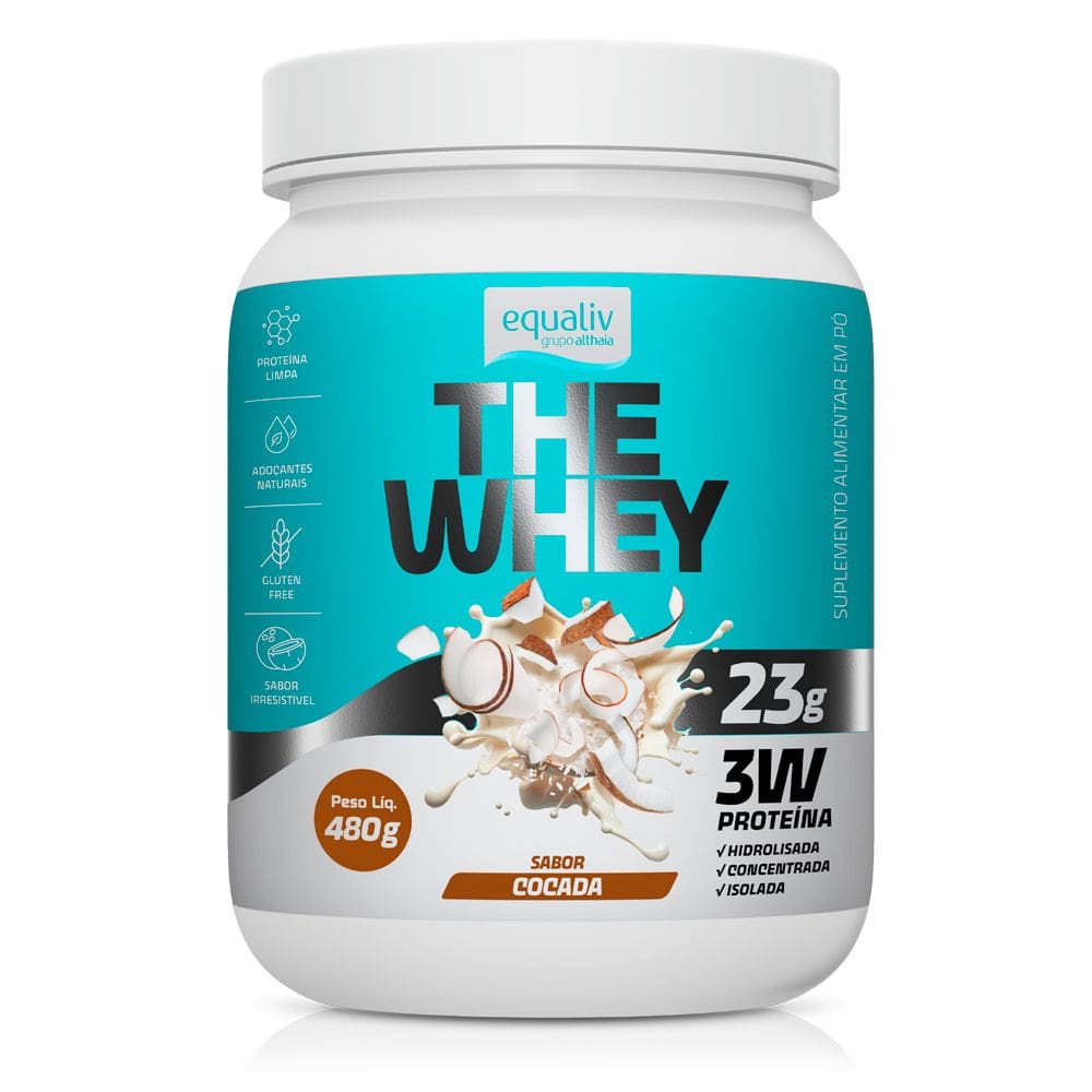 THE WHEY Cocada - 480g