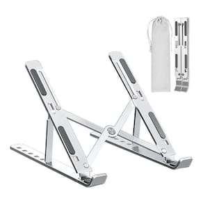 Suporte Notebook Laptop Alumínio Ajustável 6 Ângulos