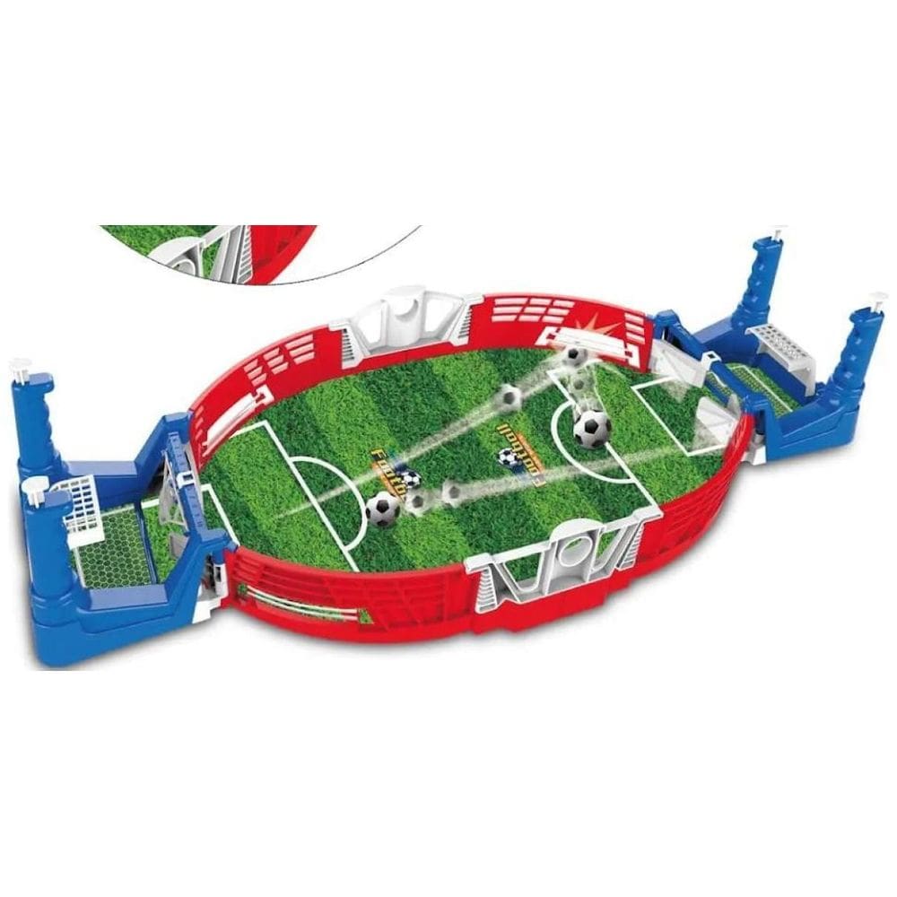 Brinquedo Mini Mesa Jogo Futebol Game Menino Pebolim Pinball