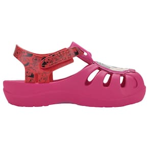 Sandália Babuch Turma da Mônica Grendene 23019 Rosa/Vermelho