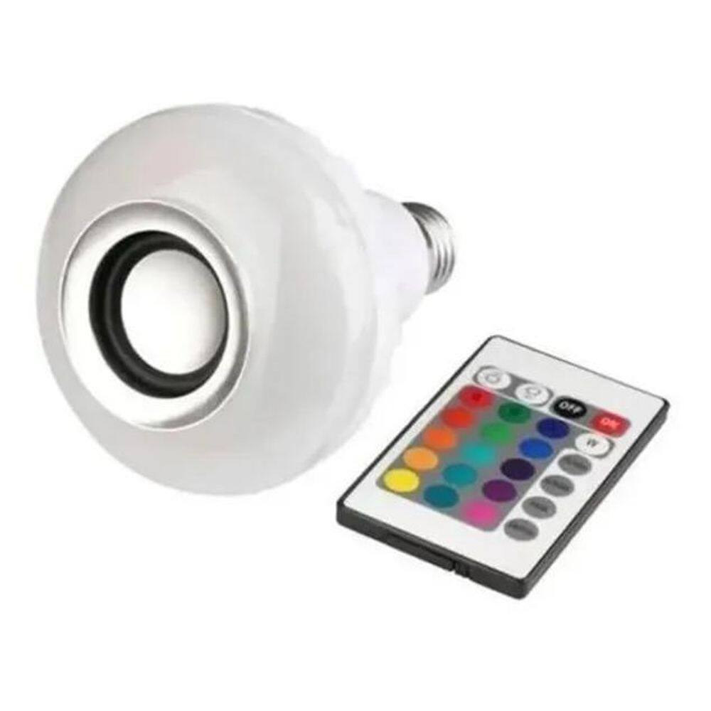 Lâmpada Musical De Led Bluetooth Wj-L2