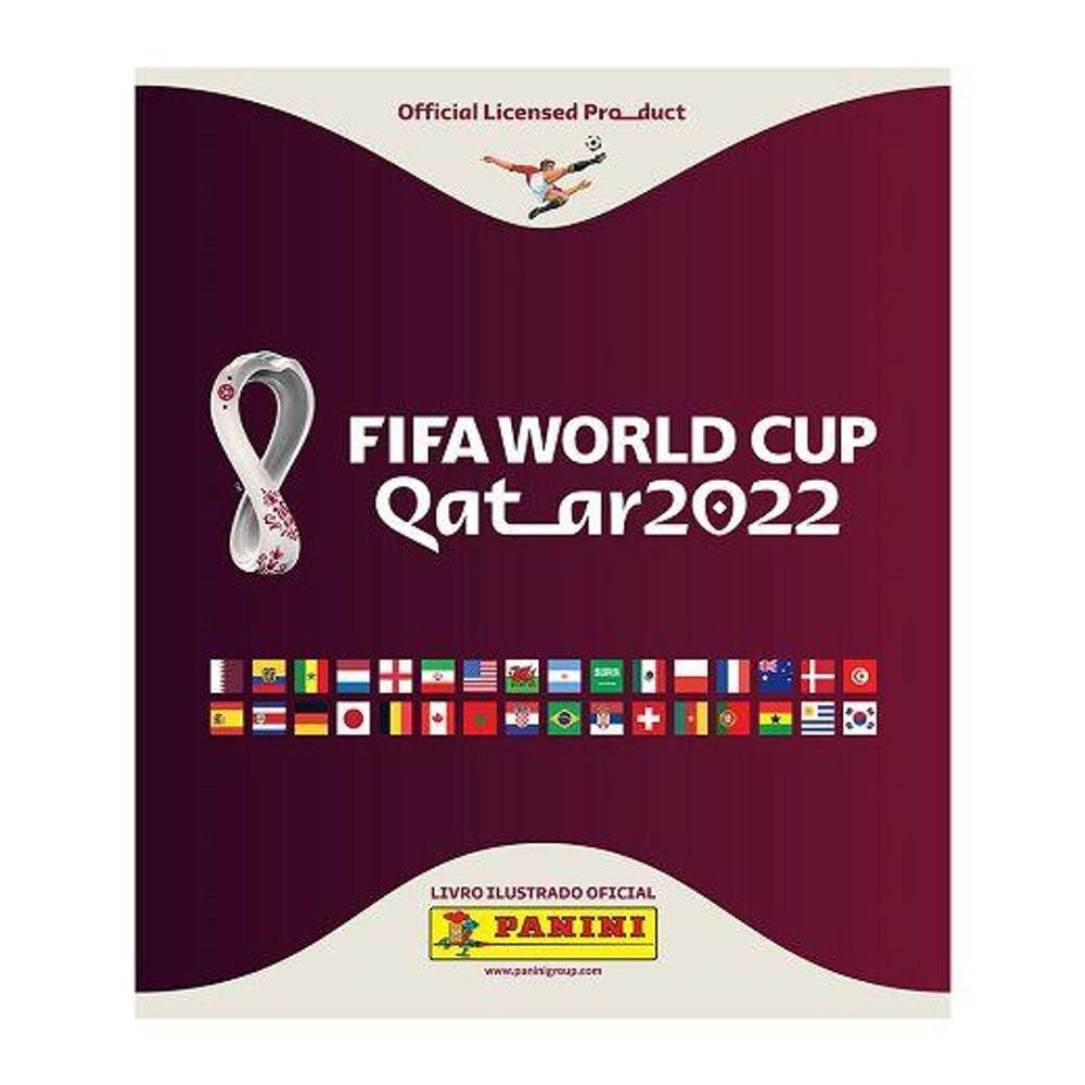 Álbum Copa Qatar Oficial 2022 - Capa Mole