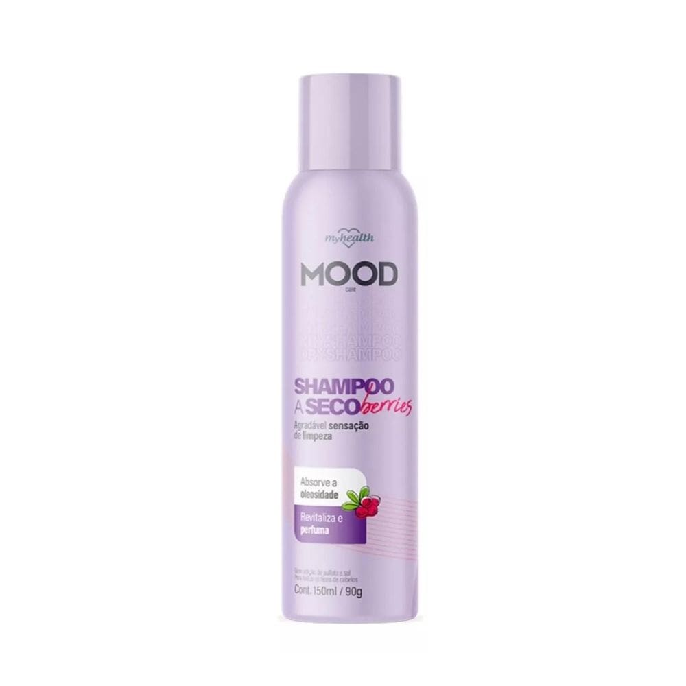Shampoo A Seco Berries 150ml Mood Care My Health