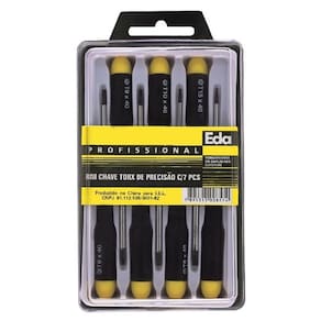 Jogo De Chave De Precisão Eda 8Ni Torx  7 Peças