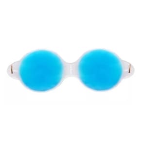 Máscara Térmica Gel - Olhos / Azul - Uniqcare