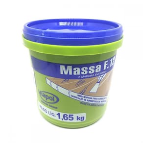 Massa F12 1,65Kg Angelim - Viapol